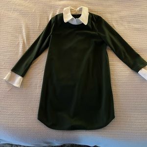 Tuckernuck Dakotah dress English ivy size medium